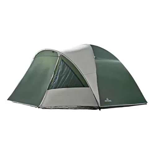 ASFANES Screened Camping Tent, 6 Person Waterproof, Haven Tent, Backpack Double Layer Shelter with...