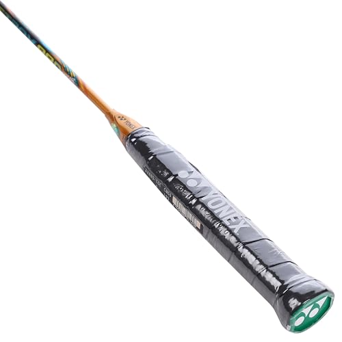 Image of Yonex Graphite Strung Badminton Racquet Astrox 88D Tour (G5 4U,Black Silver)| HM Graphite, CSR, Tungsten, 2G-Namd Flex Force