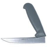 ABLE-T Serrated Right Angle Knife, Approved by a...