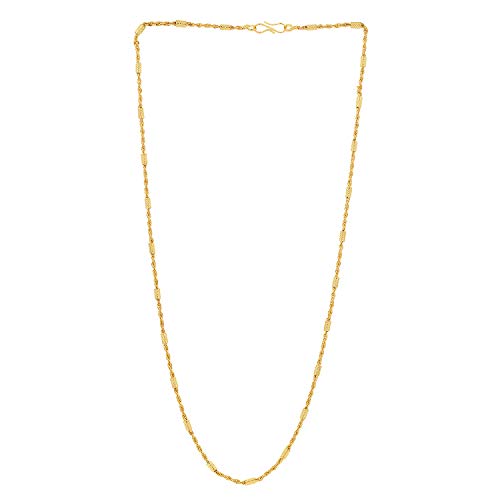 Elegant Plated Wedding Jewellery Rope Chain
