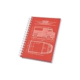 Mobilité : Emportez-le partout avec vous et laissez libre cours à votre imagination, le carnet Type H est conçu pour être un compagnon idéal pour tous les amateurs de papeterie et les fans de la marque Citroën