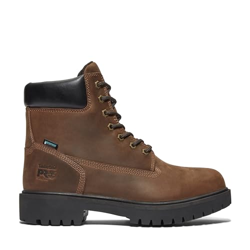 Image of Timberland PRO Men's Direct Attach 6 Inch Soft-toe Insulated Waterproof Industrial Work Boot