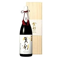 神渡 冥利(みょうり)純米大吟醸 原酒 金紋錦 木箱入 [ 日本酒 長野県 ] (1800ml)