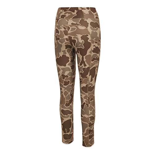 Drake DS1840-018-4 Commando Legging Print Old School Timber XLarge2