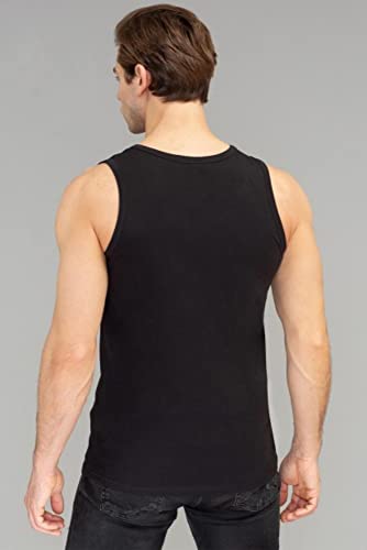 Image of BASE 41 Men Sleeveless Tshirt, Printed Vest for Men, Cotton Sando for Gym, Cycling, Running & Other Sports