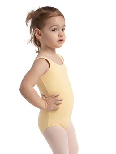 Image of Capezio Girls' High-Neck Tank Leotard