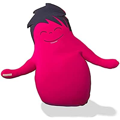 Amazon.co.jp: Hugibo Premium ハギボー プレミアム ピンク ビーズ