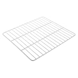 Veemoon Kühlschranktrennwand aus Robustem Eisen für Gewerbliche Gefrierschränke Ventilierter Tiefkühlfach organizer Flexible Lagerlösung Einfache Montage Vielseitig Einsetzbar in Kühl