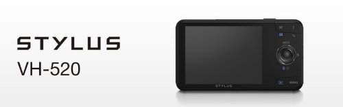 Buy Olympus Stylus VH-520 14MP Compact Digital Camera with 10x