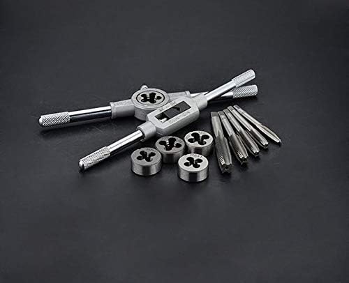 NityaEcommerce 20 Piece Tap and Die Set - Metric Tap and Die, Pipe Threader, Taper Wrench, Die Stock 4
