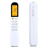 TCNOUMT gykq-58 Ersatz-Fernbedienung Passend für Electrolux für TCL Klimaanlage für Xiaomi für Hyundai ERiTO Split Motorola HANTECH Air Conditioning