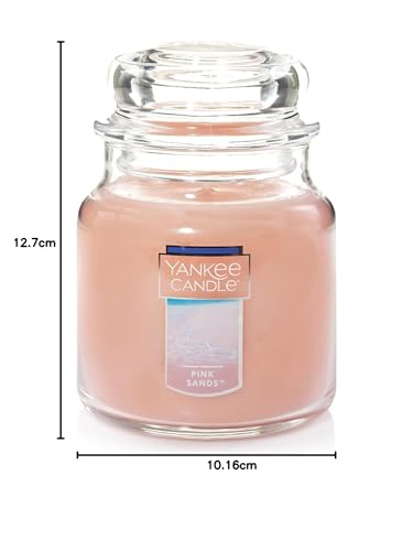 Image of Yankee Candle Pink Sands Medium Jar 14.5oz Candle
