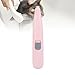 Dog Grooming Clippers Low Noise Dog Trimmer Cordless Electric Pet Trimmer Pet Hair Shaver for Trimming Hair Around Paws, Eyes, Ears (Pink)