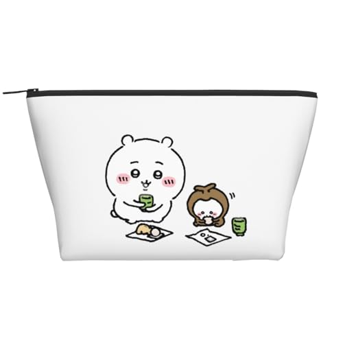 化粧ポーチ ちいかわ メイクポーチ 化粧バッグ 大容量 軽量 旅行化粧袋 ミニ財布 コインケース 鉛筆ケース 小物用ケース メンズ レディース かわいい 人気 小物入れ 洗面用具入れ 収納バッグ 収納袋 旅行グッズ 持ち運び 出張 自宅用 男女兼用 プレゼ