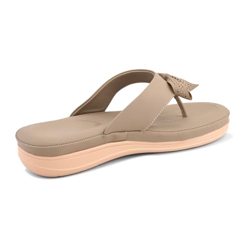 Image of Centrino Women's Sandals | Soft Cushioned Footbed for Extra Comfort | Stylish & Elegant Look for Ladies | Fashionable & Durable Sandal Comfort & Quality (9470)