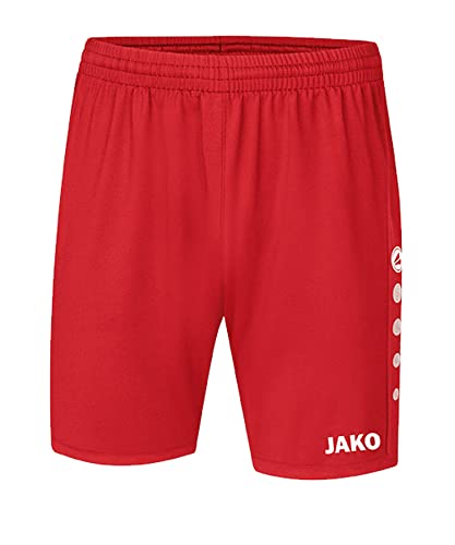JAKO Herren Sporthose Premium, Sportrot, M