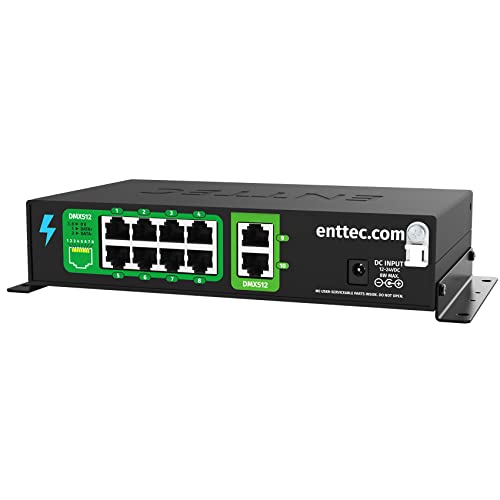 Image of ENTTEC Storm 10 10-port Ethernet to DMX Interface
