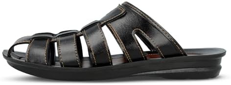 WALKAROO Men's Fashion Sandal with Cushion Insole and Lightweight for Casual Footwear - WG5306