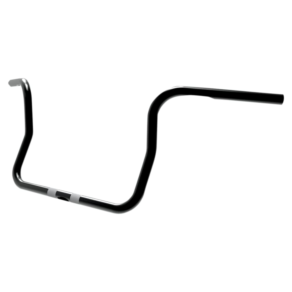 Paul Yaffe Originals 1in. Classic Bagger Apes - 10in. Ape Hangers - Black, Handle Bar Size: 1in, Color: Black 51530510