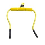 VORCOOL Eyewear Retainers Einstellbare Anti-Rutsch-Brillenband Lanyard (gelb)