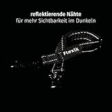 Floxik Ruckdämpfer elastisch groß für mittelgroße und große Hunde | Bungee Leinenverlängerung für Jede Hundeleine | ideal zum Joggen, Radfahren und Spazierengehen Schwarz