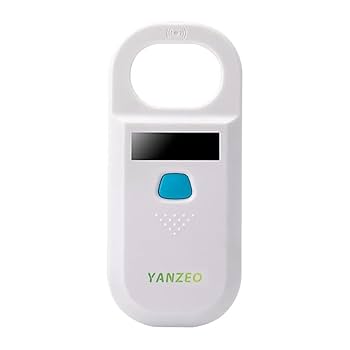 にゃお確認用 Amazon | Yanzeo AR180 ペット用マイクロチップリーダー