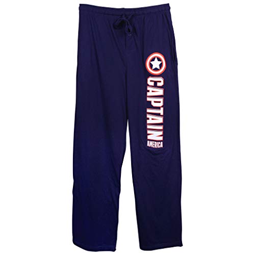 Bas de pyjama Captain America confortable et ample en taille 44-46