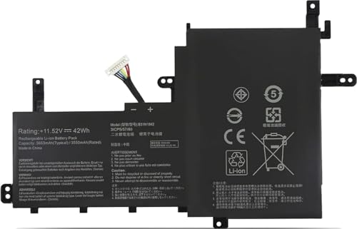 Batterie B31N1842 résout les pannes de charge ASUS S15 S531F X513EA