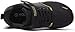 YOLARK Kids Sneakers for Boys Girls Running Tennis Shoes Non-Slip Fashion Lightweight Breathable Sport Athletic(Black Gold Size 1)