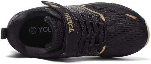 Kids Sneakers for Boys Girls Running Tennis Shoes Non-Slip Fashion Lightweight Breathable Sport Athletic4