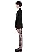 miccostumes Men's Costume Academy School Student Cosplay Winter Uniform Fullset (Men M)