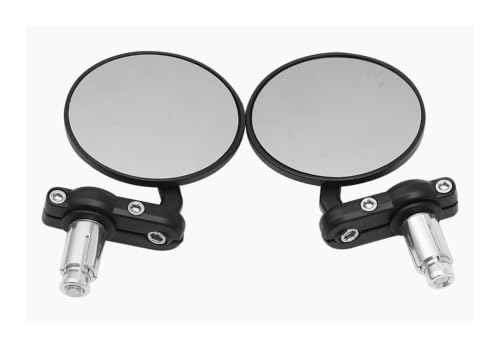 Espejo motocicleta universal retrovisor para barra de mango 22mm ZZR600 650cc