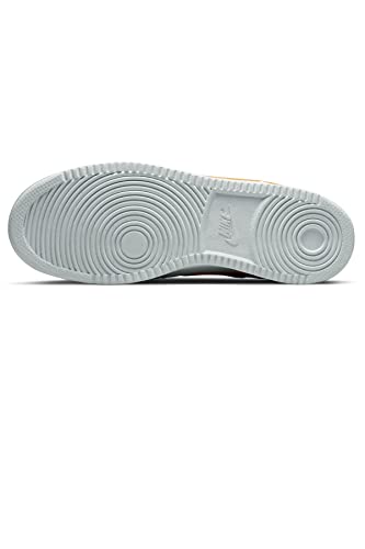 Image of Nike Mens Court Vision Lo Nn Sail /Hot Curry-Sail-Vivid Green Running Shoe - 6 UK (DH2987-104)