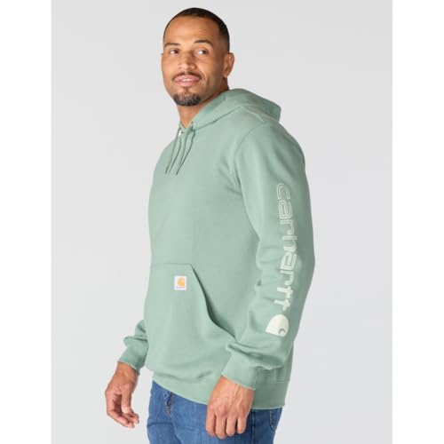 Image of Carhartt Men's Iconic K288 Logo Sweatshirt Closeout