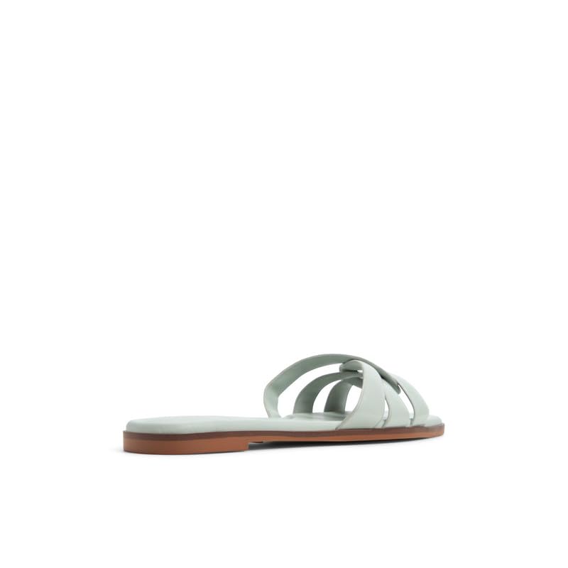 Image of Aldo augustia Women's Green Synthetic Sandals