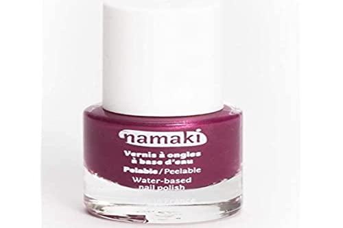 Namaki VF3 - Barniz pelable para niños, color rosa