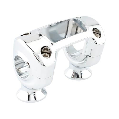Rehausseurs de guidon moto 1.25 pouce adaptateur de rehausse guidon pour CVO Flstfse 2005