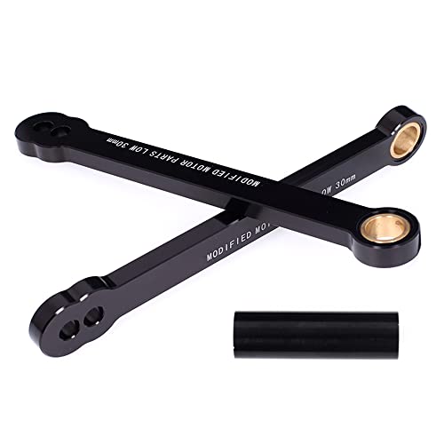 Kit de enlaces de descenso para Honda CBR600RR 2003-2006, CBR1000RR 2004-2007, placa de conexión ajustable de la palanca de amortiguación trasera de motocicleta