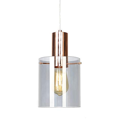 Lámpara industrial mini techo para iluminar lofts y dormitorios oscuros 2