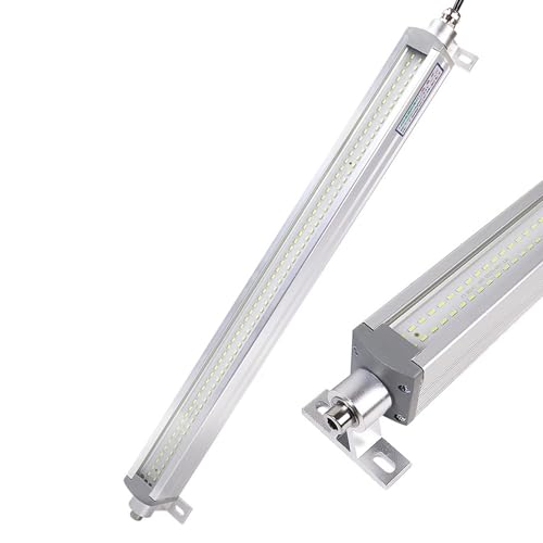 Image of LED Tube Light - Explosion-Proof, IP66 Waterproof for CNC Machines, Milling, Drilling | 110-220V Universal Voltage, 120 lm/W High Brightness