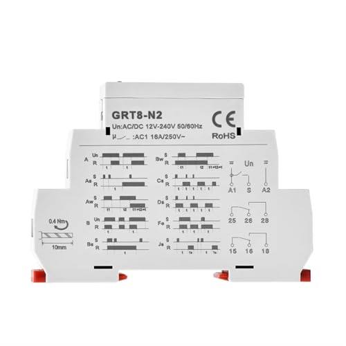 Relais GRT8-N pour automatiser un éclairage et protéger vos circuits 16A