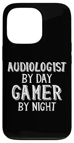 Audiologist By Day Gamer By Night Ear ⒮ t X}zP[X iPhone 13 Pro p