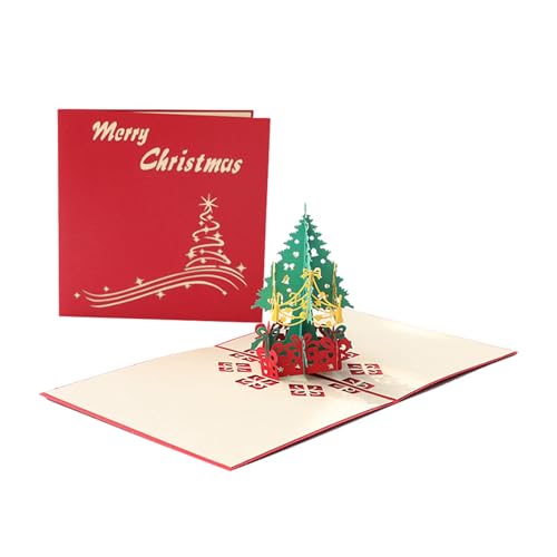 home pop up christmas card