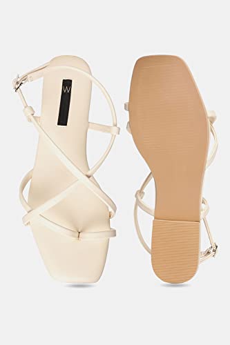 Image of W womens Toe Ring Solid Open Flat