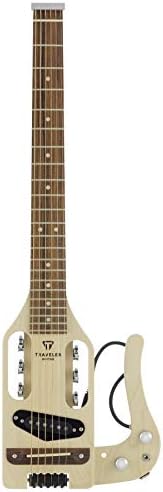 Traveler Guitar 6 String Acoustic-Electric Guitar, Right, Maple (PSS MPPF)