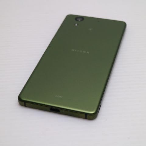 Amazon | arrows NX F-01K MossGreen 白ロム docomo | 富士通