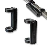 Generisch Magnet Heizstabhalterung für Aquarium - Universal Heizstab Halter mit 4 Neodym-Magneten - Für Süß- & Meerwasser