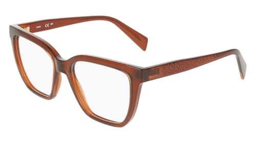 Liu Jo Marco de gafas LJ2843 200 BROWN 53/17/140 HEMBRA