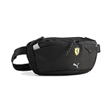 PUMA FERRARI Waist Bag , PUMA Black