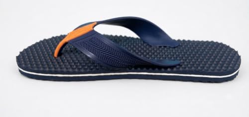 Image of SGLAQPM Men's Flip Flops | Comfortable Casual Slippers for Men | Bathroom Slipper /Chappal for all, easy to put in /out, Long Life Slippers